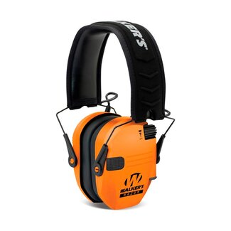 Walkers Razor Slim Electronic Ear Muffs Blaze Orange