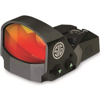 Sig Sauer Romeo 1 Reflex Sight 1x30MM, 3 MOA Red Dot 1.0 MOA Adj, Black