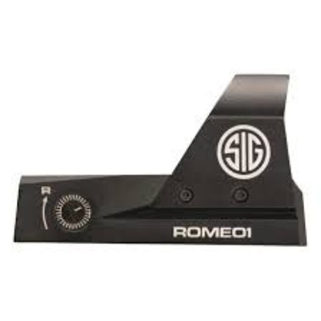 Sig Sauer Romeo 1 Reflex Sight 1x30MM, 3 MOA Red Dot 1.0 MOA Adj, Black
