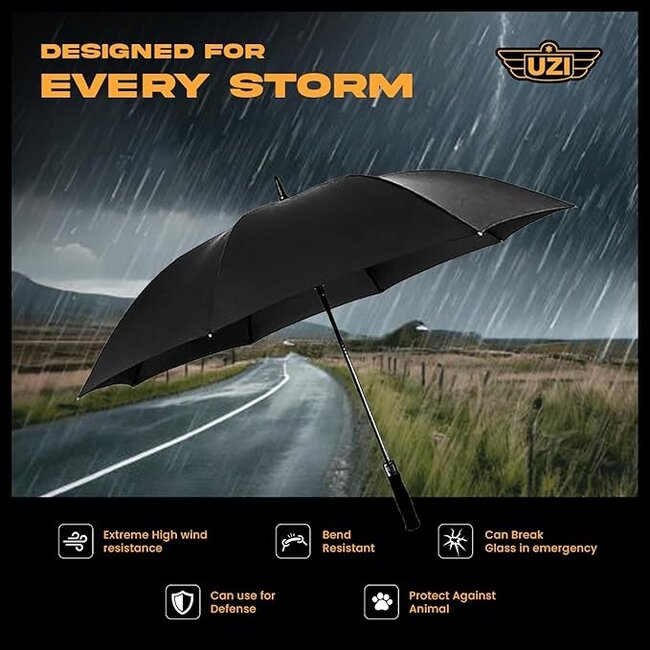 UZI UZI Tactical Collapsible Umbrella