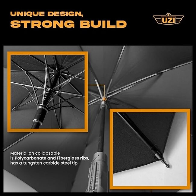 UZI UZI Tactical Collapsible Umbrella