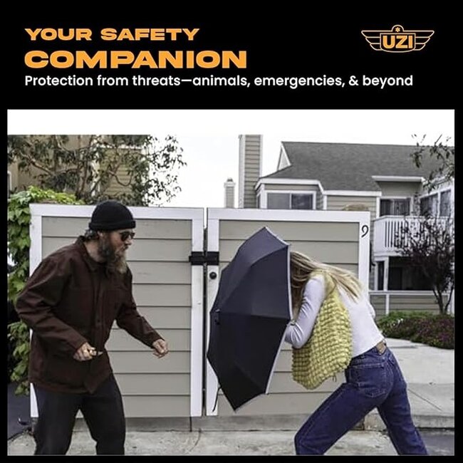UZI UZI Tactical Collapsible Umbrella