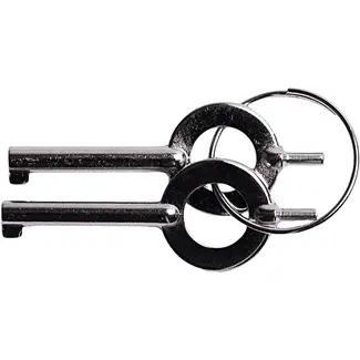 UZI Handcuff Key Set of 2