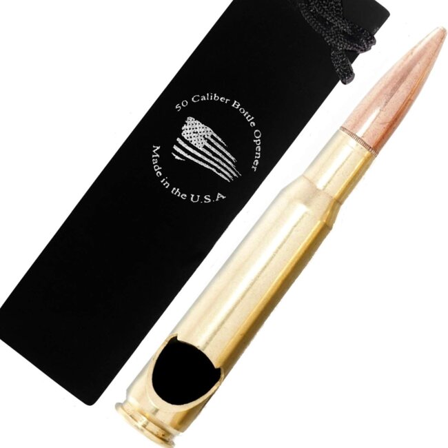 Caliber Gourmet 50 Caliber Bottle Opener