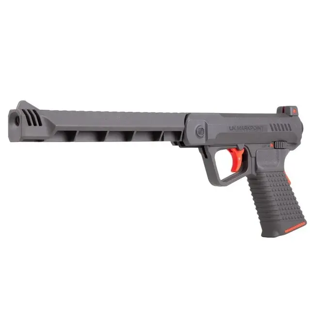 Umarex MarkPoint .177 Break Barrel Pellet Pistol Gry/Red 395 FPS