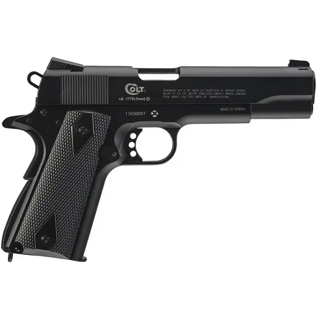Umarex Colt Commander .177 CAL Co2 BB Pistol Blk 325 FPS