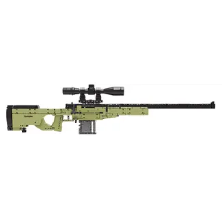 Caliber Precision Building Block Sniper Rifle Toy