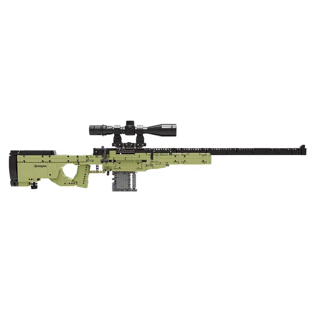 Caliber Precision Building Block Sniper Rifle Toy