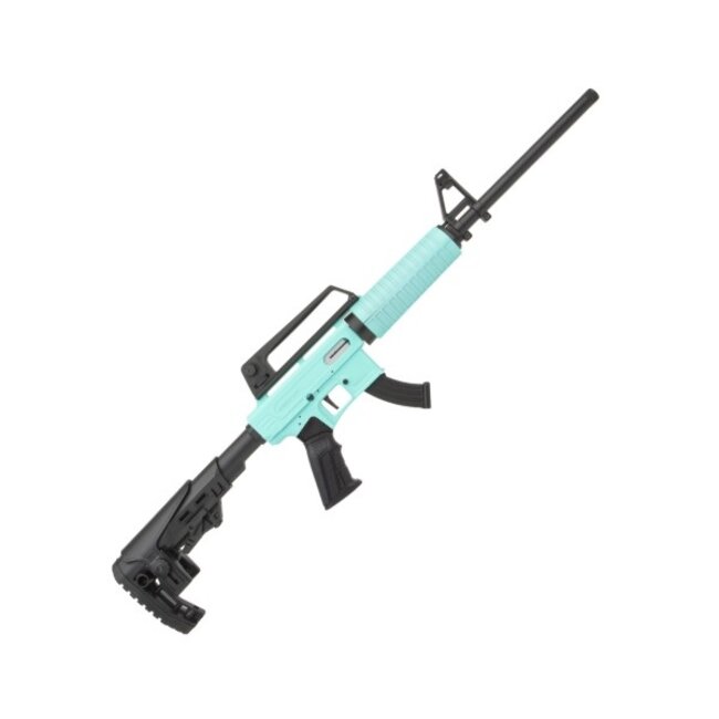 Derya TM22 Feather 22LR SA Compact Egg Blue