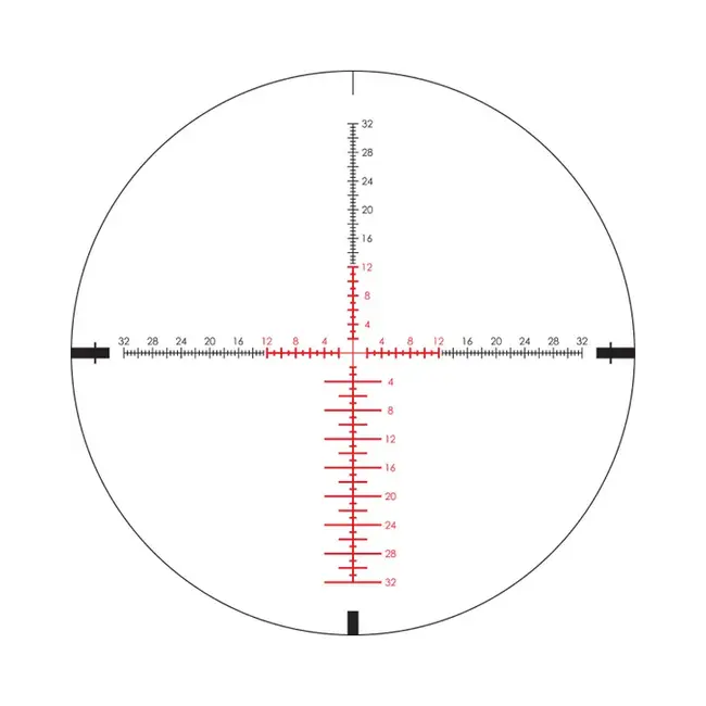 Vortex Vortex Viper PST Gen II 3-15x44 SFP Riflescope With EBR-4 MOA
