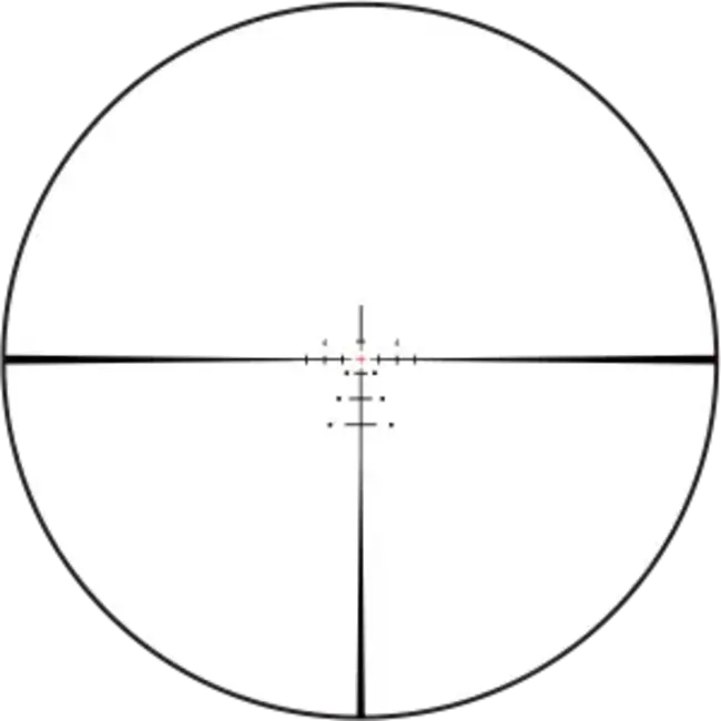 Steiner Predator 4 2.5-10X42MM Illuminated- E3 MOA SFP