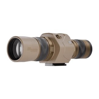 Sig Sauer Oscar6 HDX Pro OIS Spotting Scope, 16-32X60mm, Image Stabilized, FDE