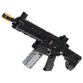 Caliber Gourmet Machine Gun  Building Blocks Toy