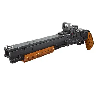 Caliber Gourmet ShotGun Building Blocks Toy 863PCS