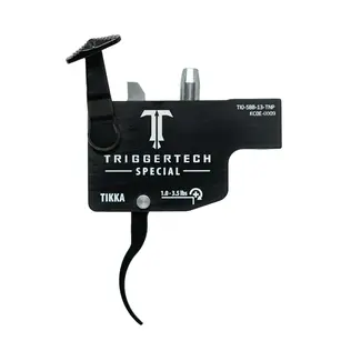 Trigger Tech Tikka Right Single Stage Special Black Pro Curved Top Safety