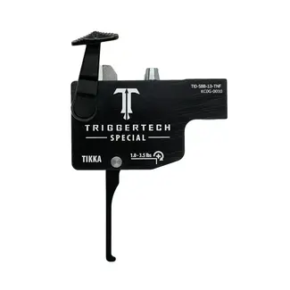 Trigger Tech Tikka Special Right Black Flat 1.0-3.5 Lbs Single Stage
