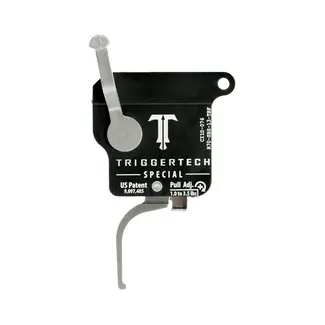 Trigger Tech Remington 700 Right Single Stage Special Stainless Straight Flat Top Safety w/ Bolt Release