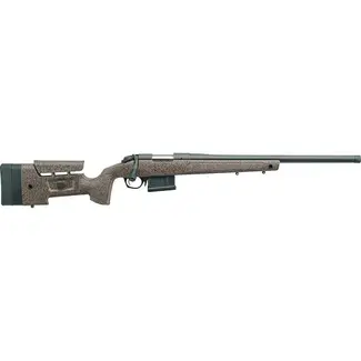 Bergara B14 HMR 7 PRC 24" Steel Barrel, Syn Stk, Fluted BBL w/ Omni Muzzlebrake & Fluted Bolt