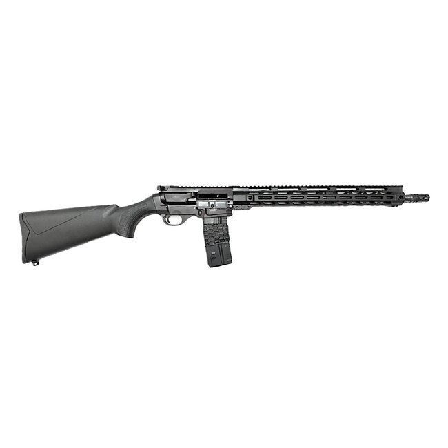 Crusader Arms Backland Hunter Semi-Auto Rifle .223 Rem / 5.56, 18.6" Barrel, 5 Rounds, Black — Siwash Sports