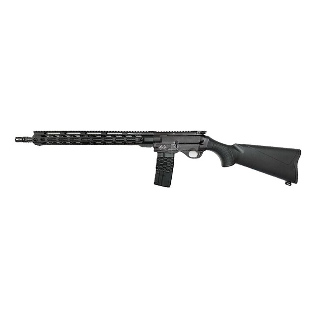 Crusader Arms Backland Hunter Semi-Auto Rifle .223 Rem / 5.56, 18.6" Barrel, 5 Rounds, Black