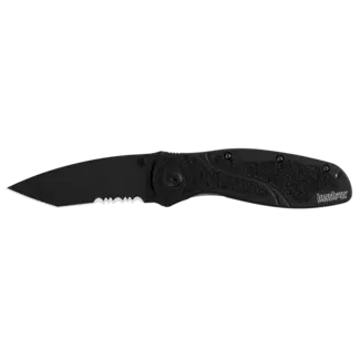 Kershaw Blur Serrated, Black 1670BLKST