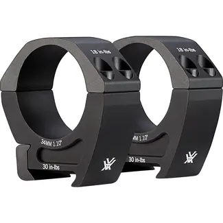Vortex Pro Rings 34mm Low (Set of 2) 0.95"