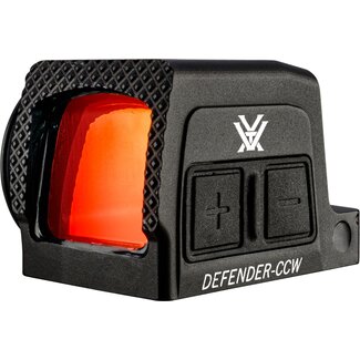 Vortex Defender-CCW 3 MOA Micro Red Dot, Solar Enclosed