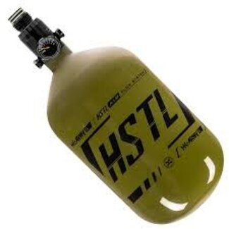 HK Army HSTL 68/4500 Carbon Fiber Olive/Black Paintball Air System Tank