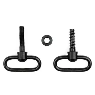 GrovTec Non-detachable Swivel Set fits 1 1/4 Slings