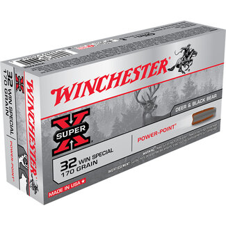 Winchester 32 Win Special 170GR 20 Rds