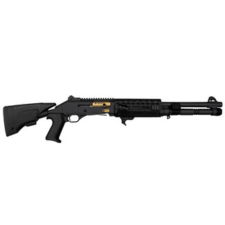 Canuck Elite TacOp 12 Gauge 18.6″ Black/Gold