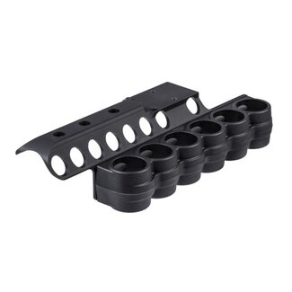 Mesa Tactical SureShell Polymer Carrier and Rail for Benelli M4 (6-Shell, 12GA)