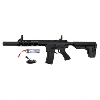 Barra 400e Gen 2 Polymer Electric BB Gun w/ Battery .177CAL 440FPS