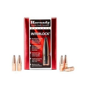 Hornady 303 CAL 150GR .312 InterLock SP Bullets 100 Pack