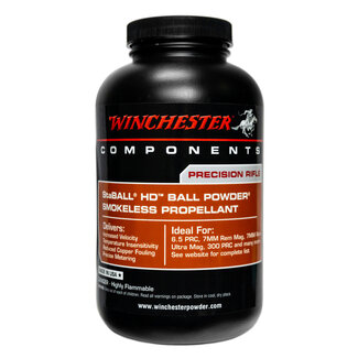 Winchester StaBall HD Ball Powder Smokeless Propellant