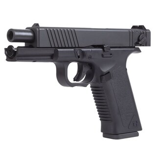Barra 009 Full Auto Blowback .177 BB Pistol 325 FPS Co2