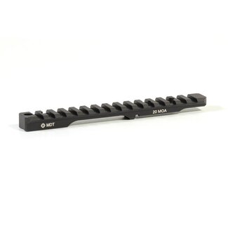 MDT 20 MOA Picatinny Rail, Ruger 10/22 Blk
