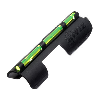 Hi Viz Snap On Plain Barrel Front Bead Sight