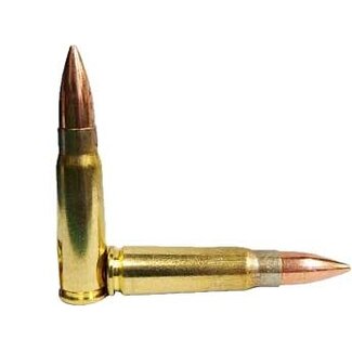 Yukon 7.62x39 124GR FMJ Yugoslavian Surplus, Corrosive Metak M67 Brass 50 Rds