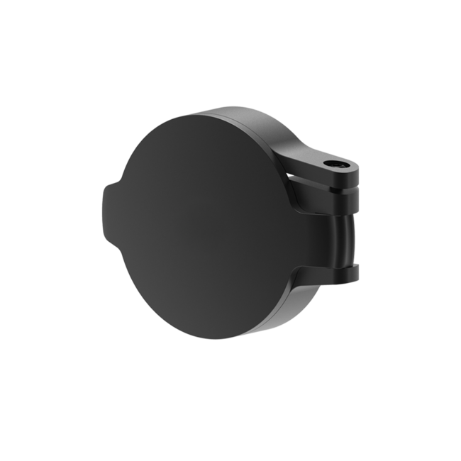 Telson Toxin 50mm objective flip up scope cover