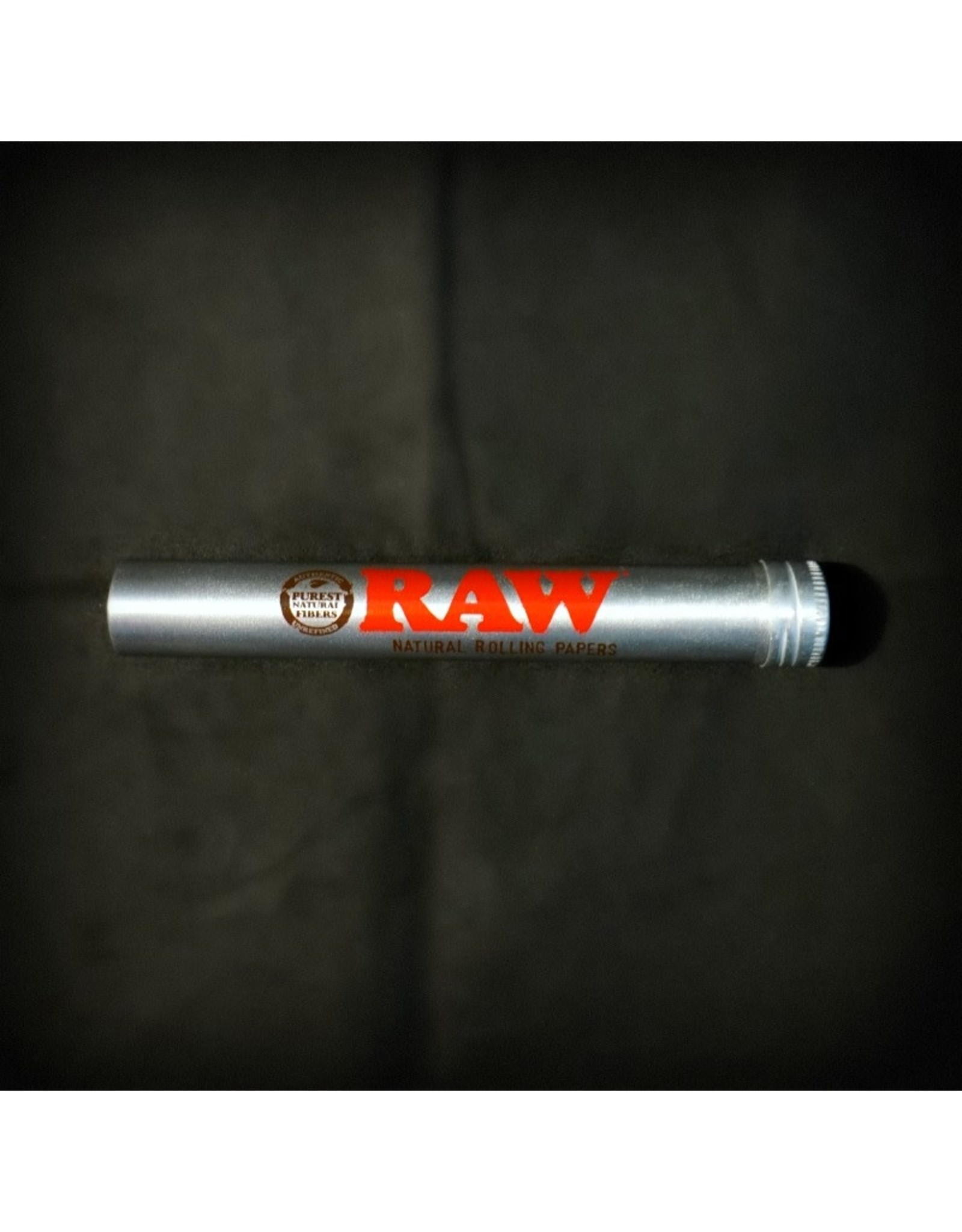 Raw Raw Aluminum Doob Tube