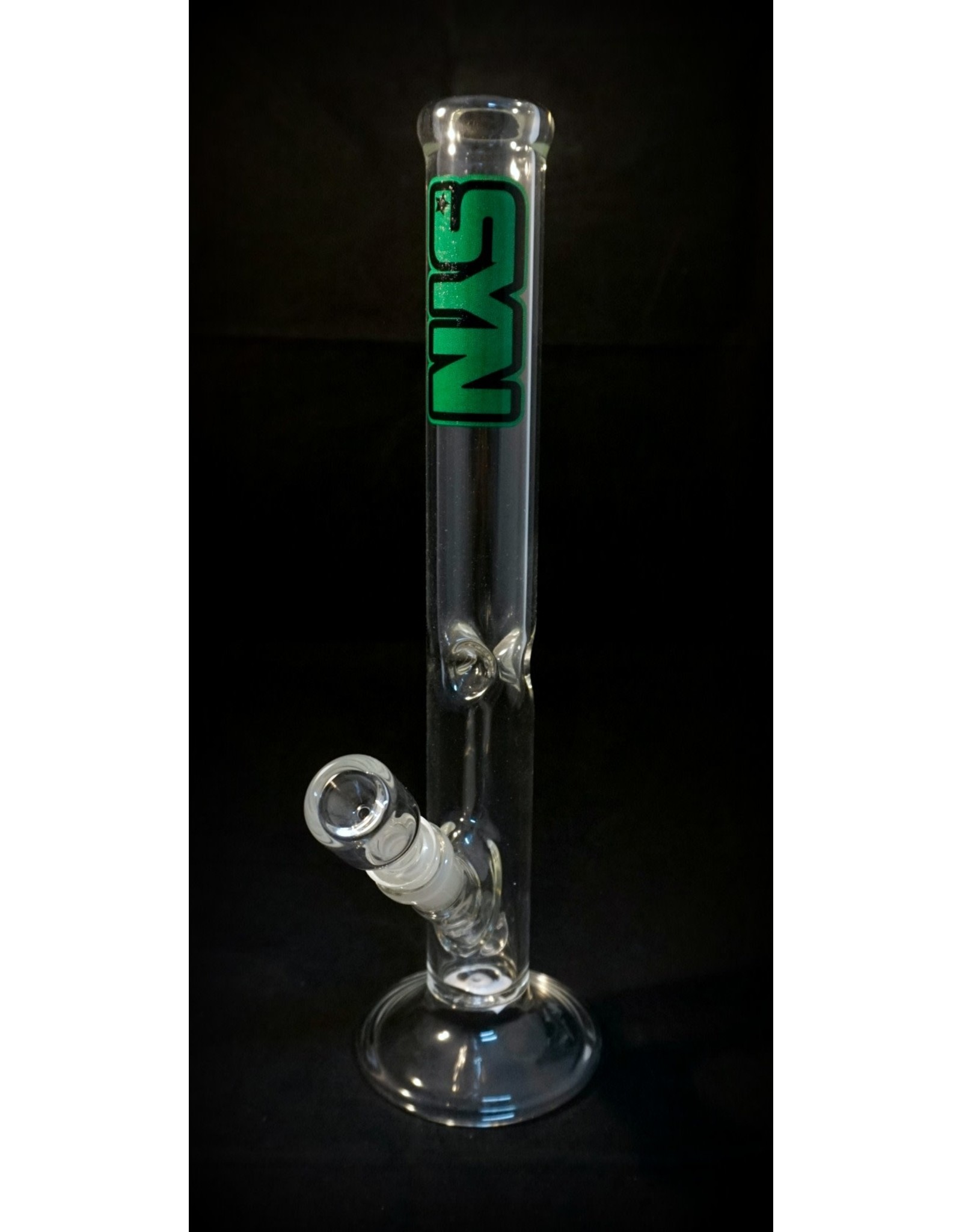 SYN SYN - 13" Straight Diffused Downstem Green