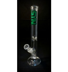 SYN SYN - 13" Straight Diffused Downstem Green