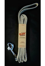 Raw Raw Hemp Dog Leash