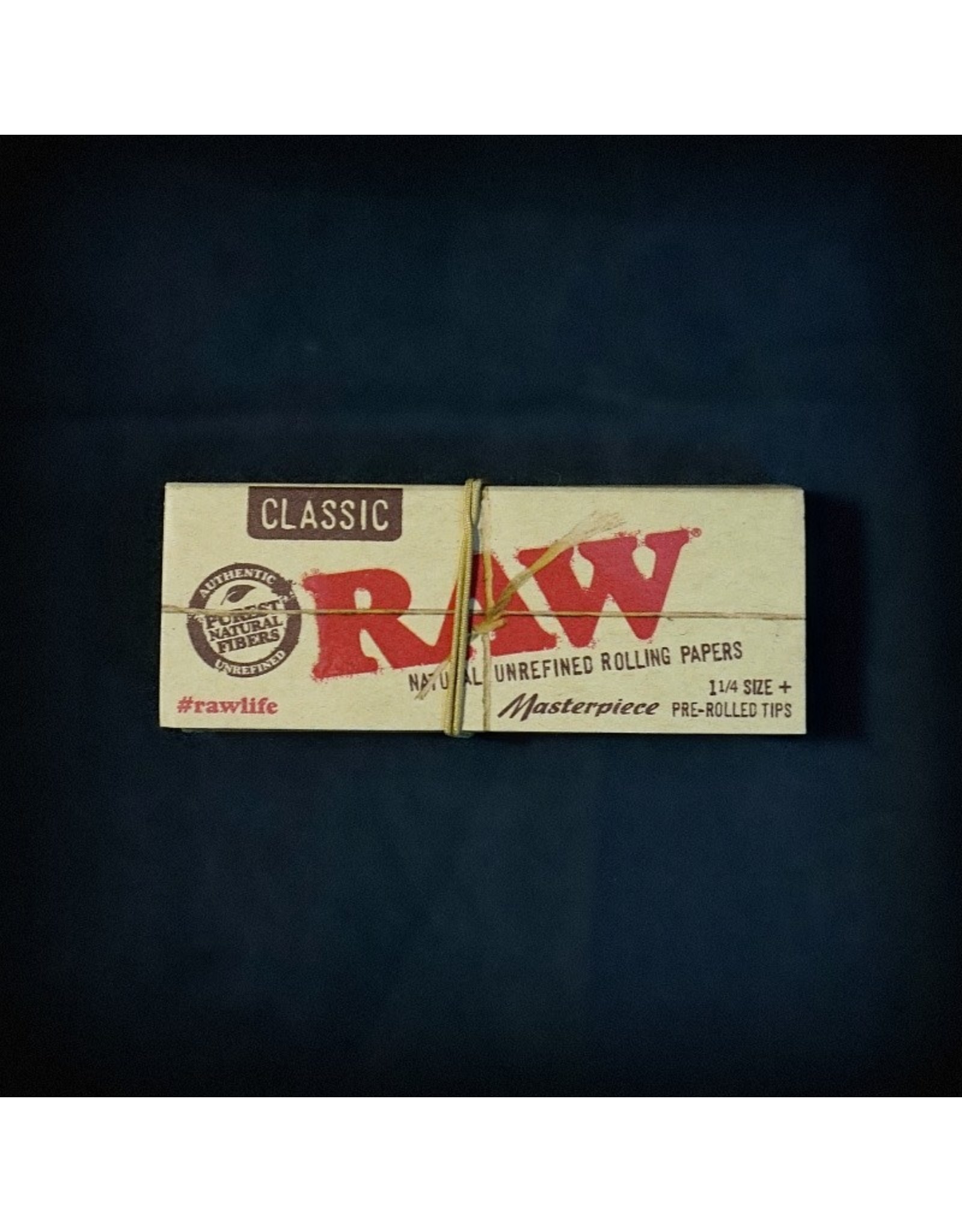 Raw Raw 1.25 Masterpiece w/ Pre Rolled Tips