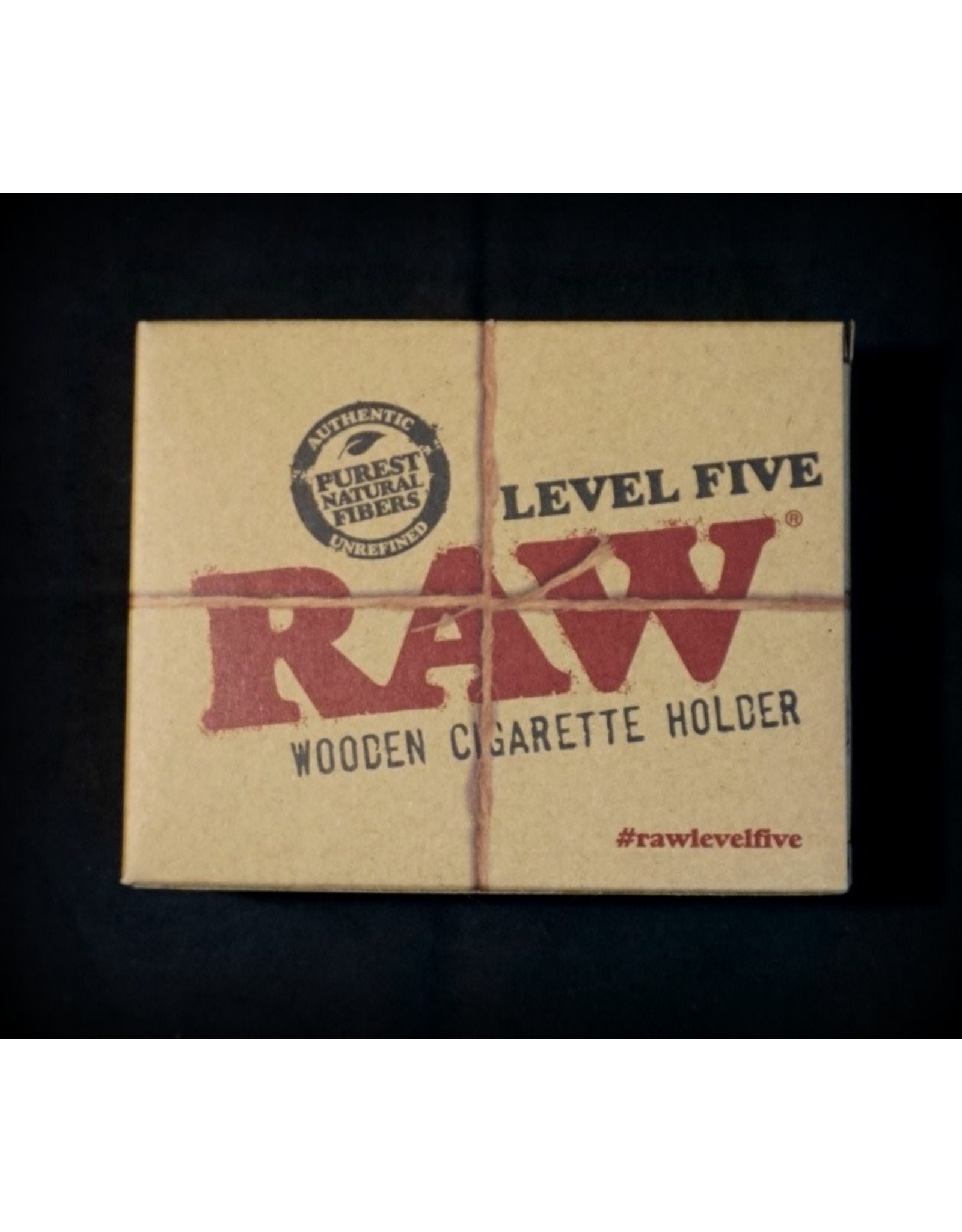 Raw Raw Level Five Wooden Cigarette Holder