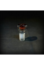 Illadelph Illadelph 19mm Multi Hole Bowl - Amber