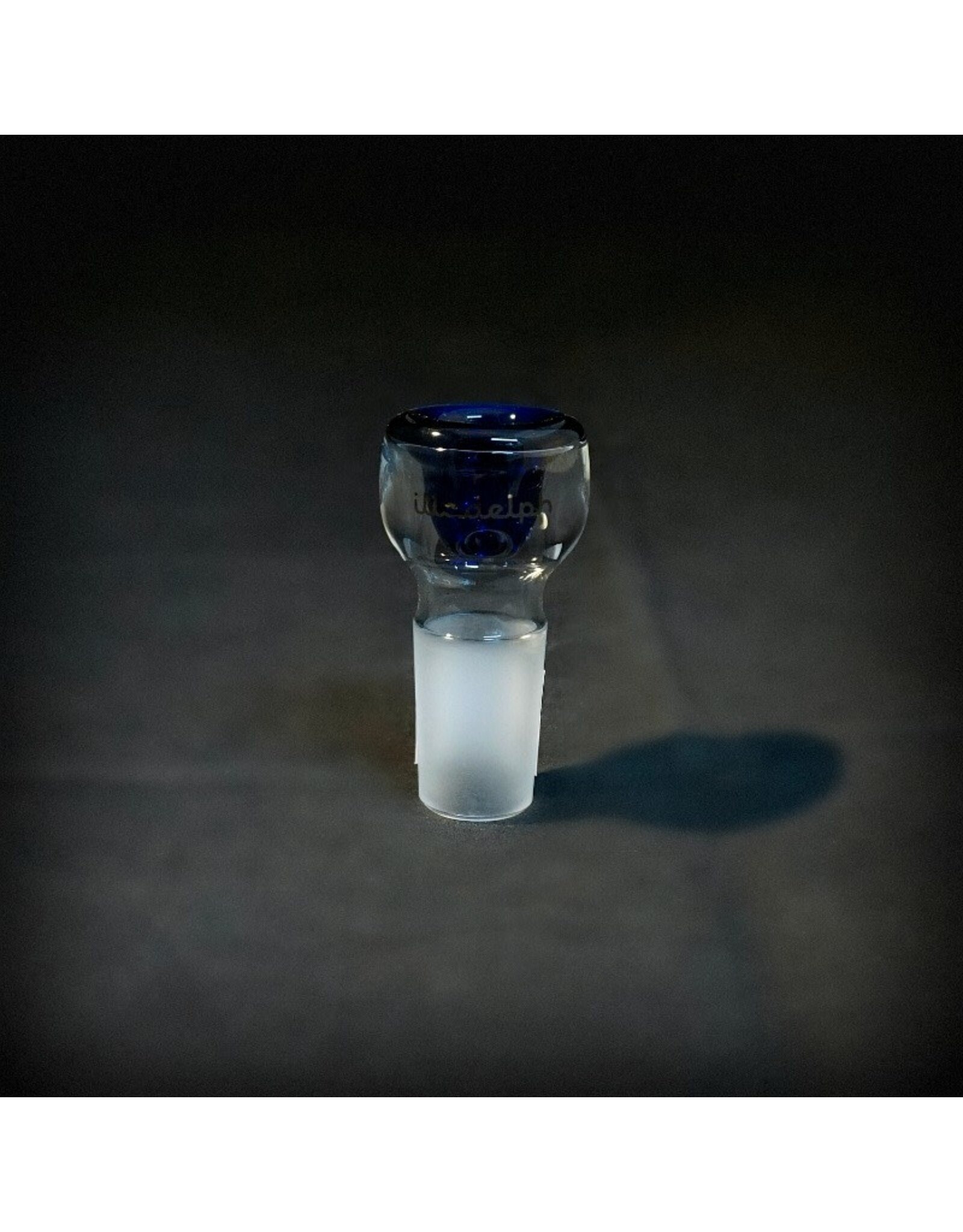 Illadelph Illadelph 19mm Multi Hole Bowl - Blue with Platinum