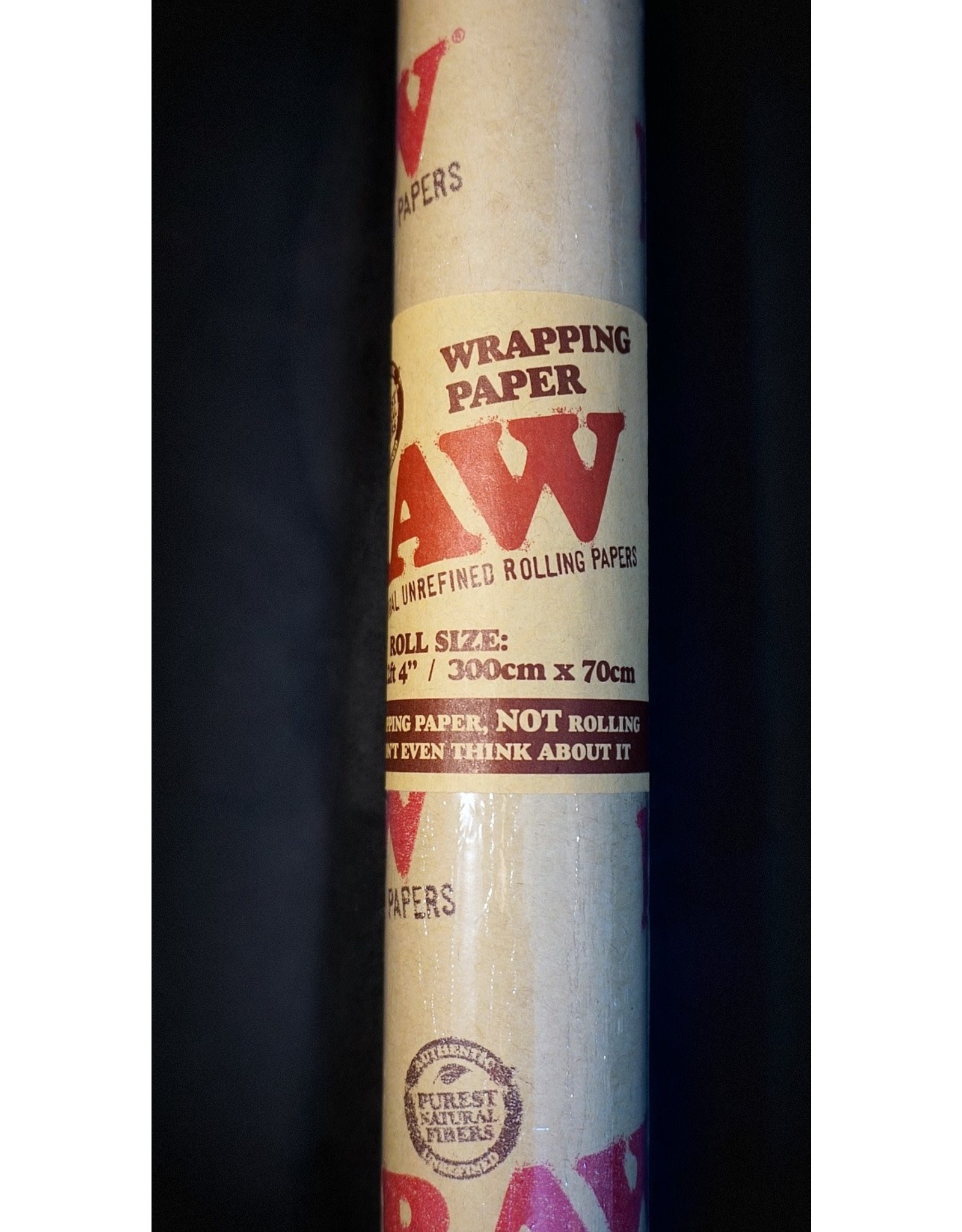 Raw Raw Wrapping Paper