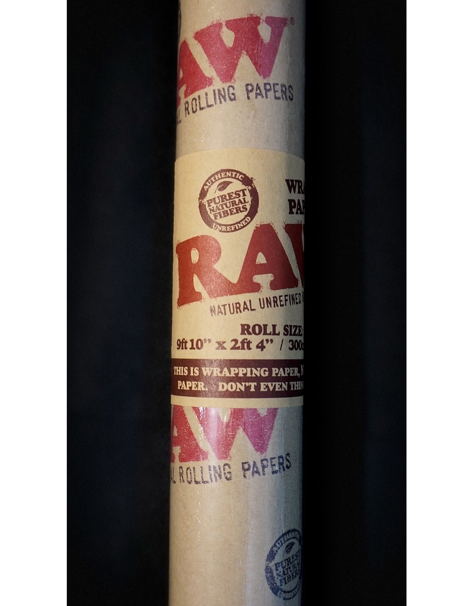 Raw Raw Wrapping Paper